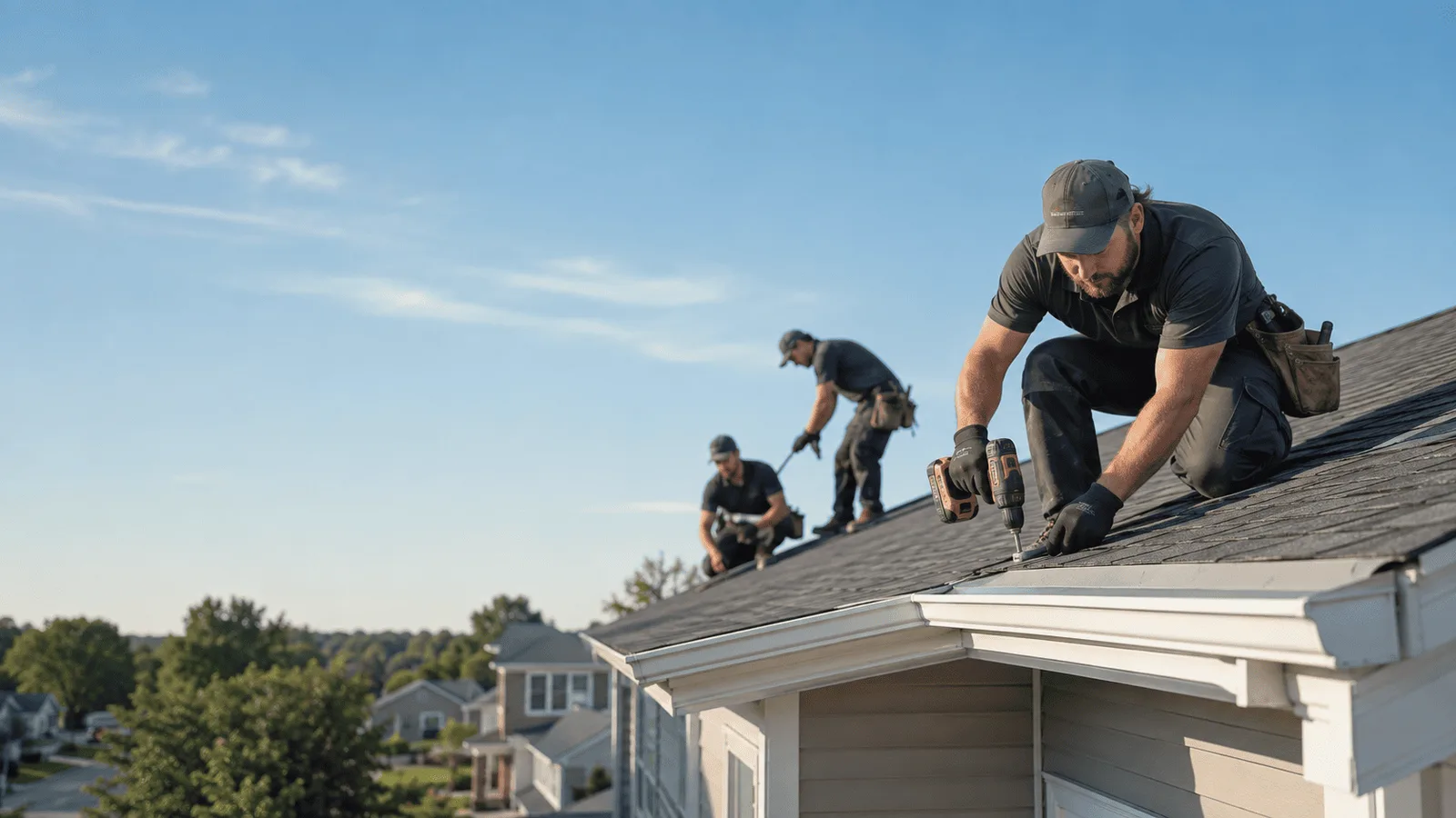 Fascia Repair in Bremo Bluff, VA around you